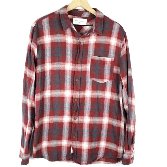 Modern Amusement Other - Modern Amusement Mens L multi plaid flannel cotton